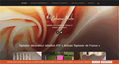 Desktop Screenshot of catherine-mutin.fr